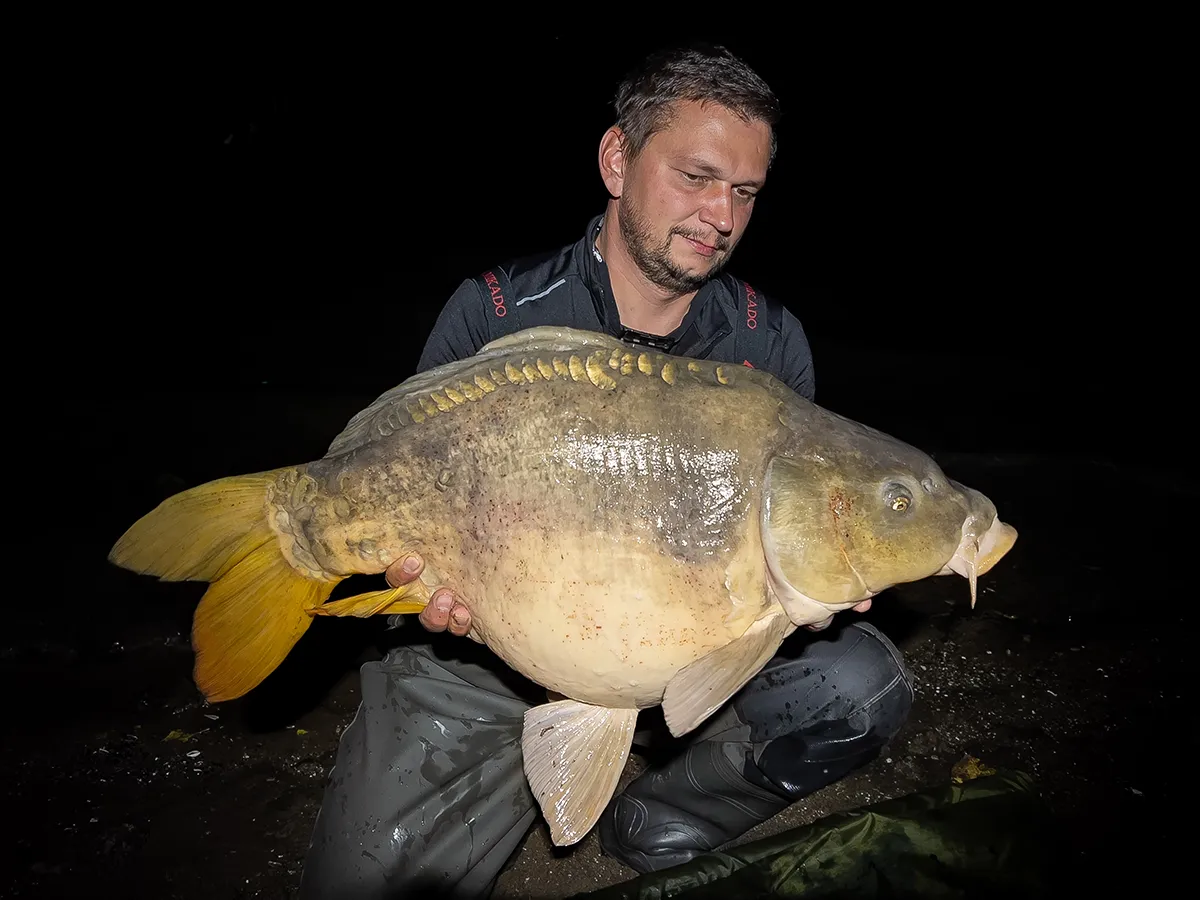 "Kuly", VN Zemplínska šírava, 12kg